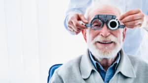 Senior eye care