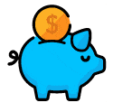 Piggy Bank cartoon