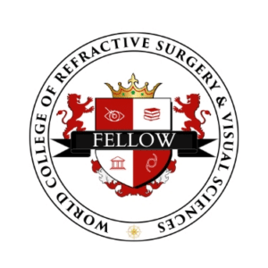 FWCRS (Fellow - World College of Refractive Surgery & Visual Sciences)